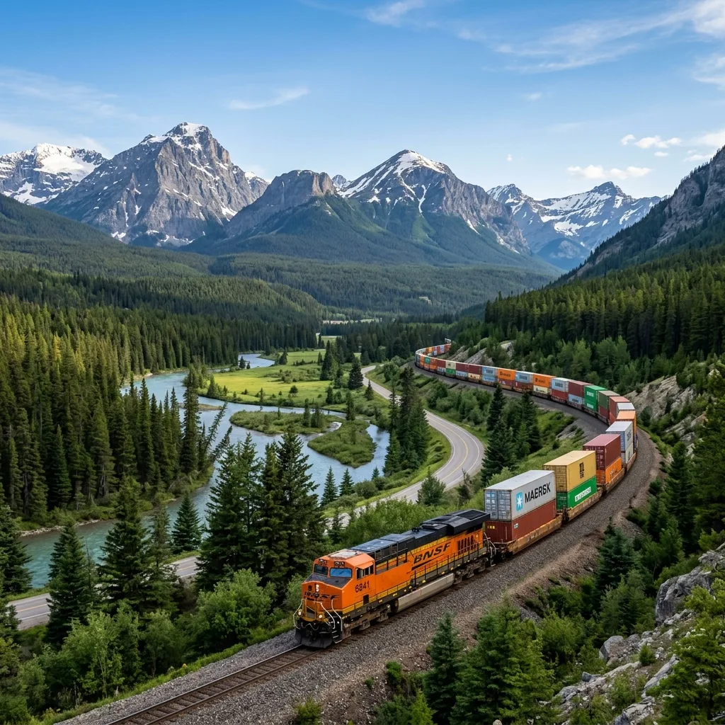 Intermodal Cargo Rail Operations