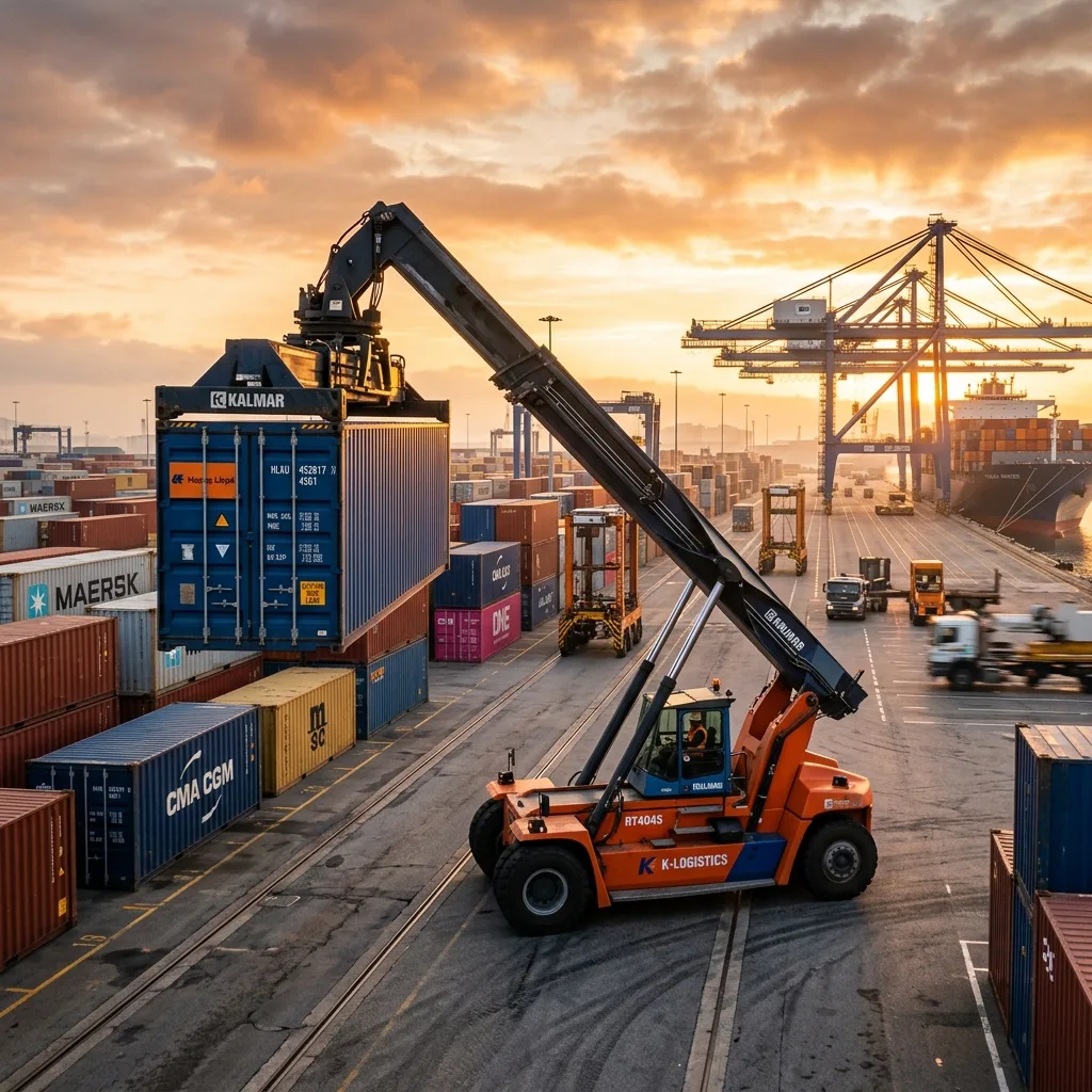 Container Stack Yard Operations