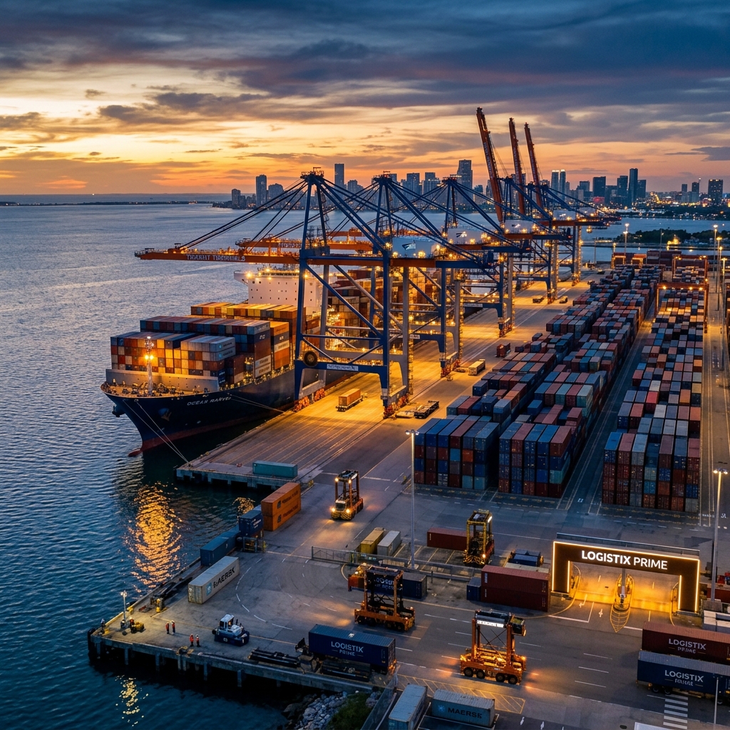 OMNILINK Logistics Terminal