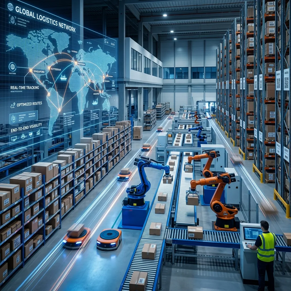 End-to-End Logistics