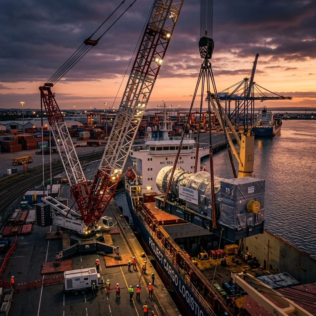 Project Cargo Handling